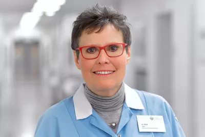 Ute Hütz, Leiterin der CKH