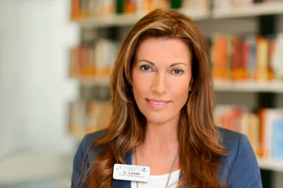 Constanze Leuze, Patientenbibliothek