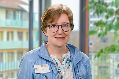 Diakonin Henrike Klingel