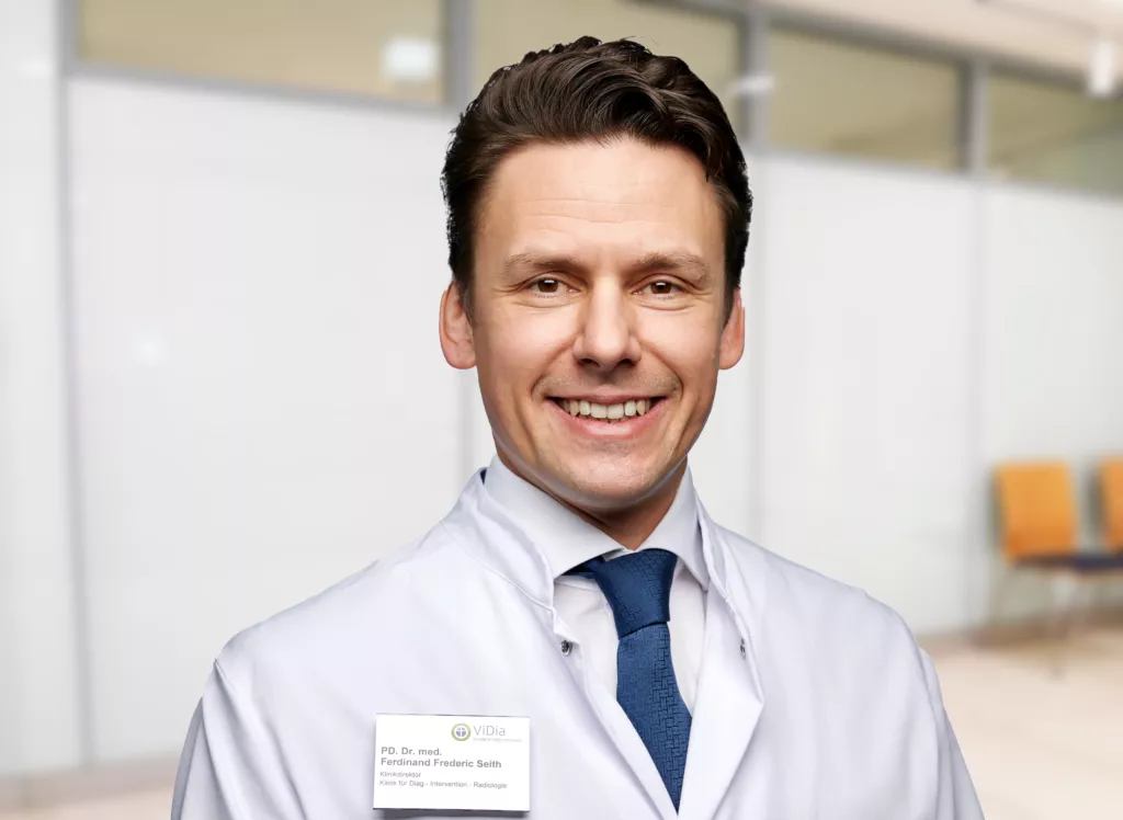 Klinikdirektor
Priv.-Doz. Dr. Ferdinand Frederic Seith
